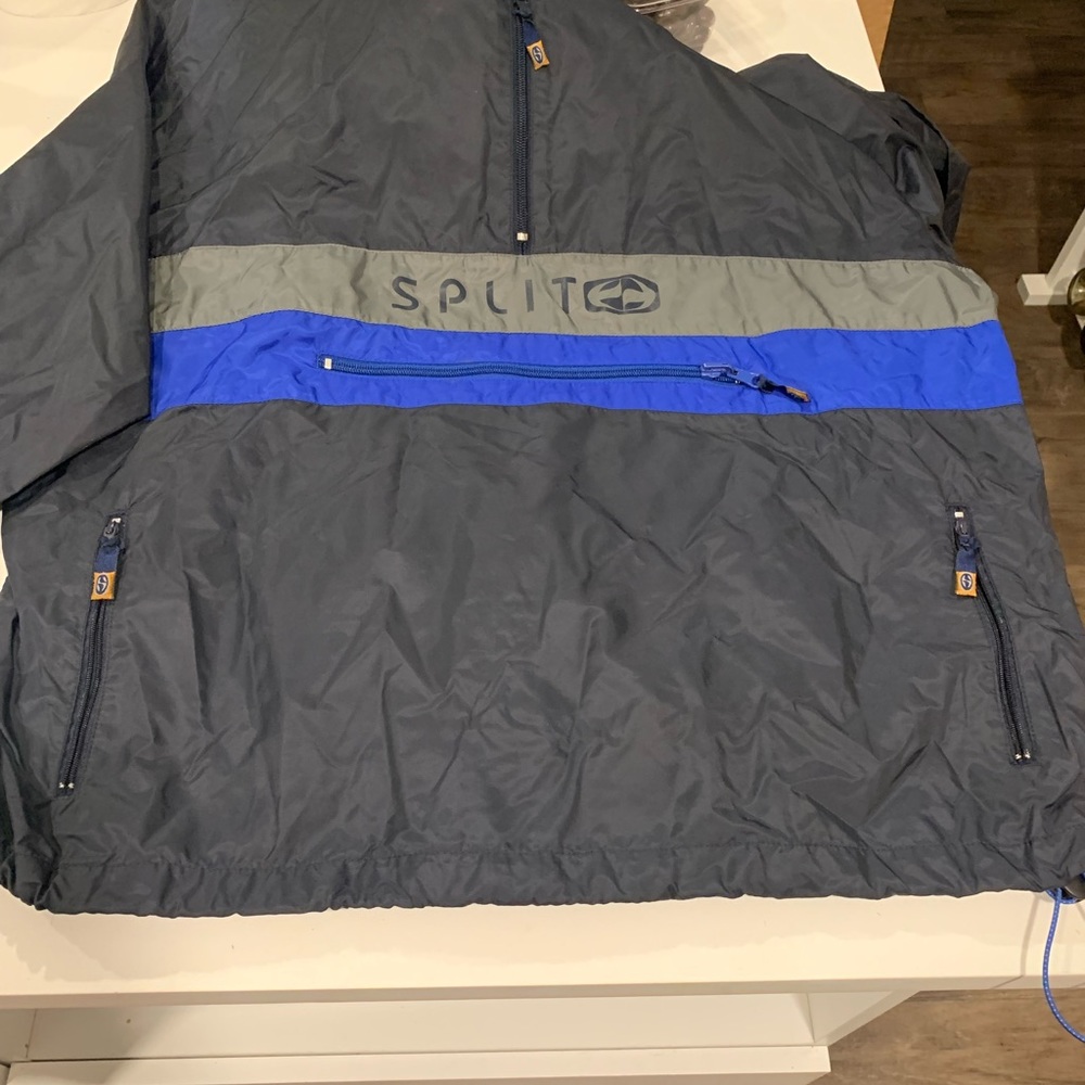 Split Pullover Windbreaker - image 3